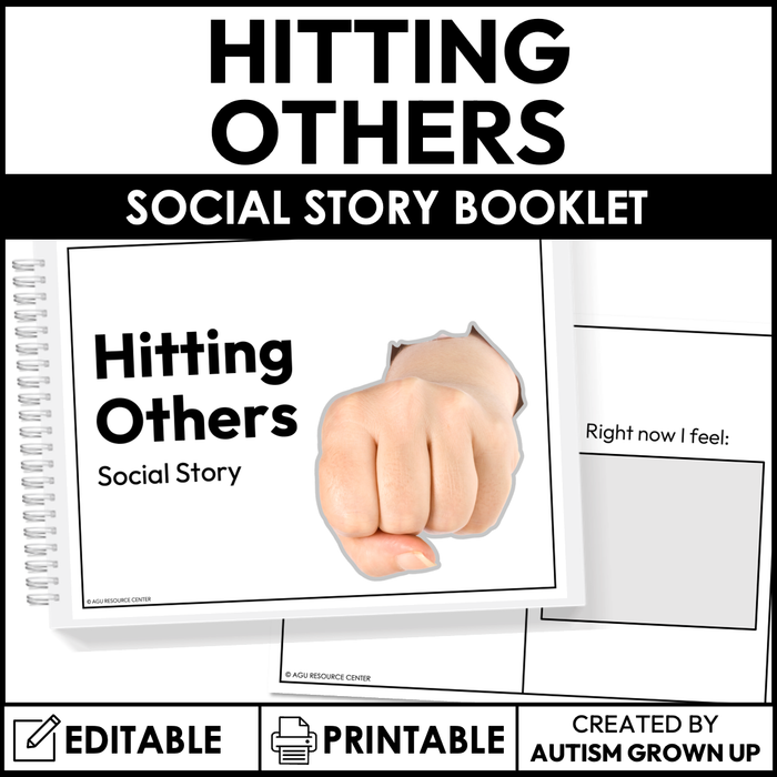 Hitting Others Social Story