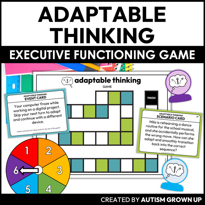 Adaptable Thinking Executive Functioning Game