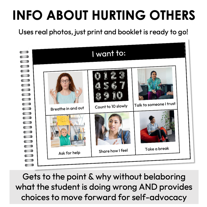 Hurting Others Social Story