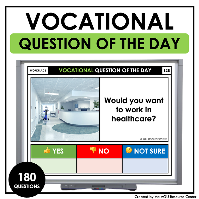 Vocational Question of the Day