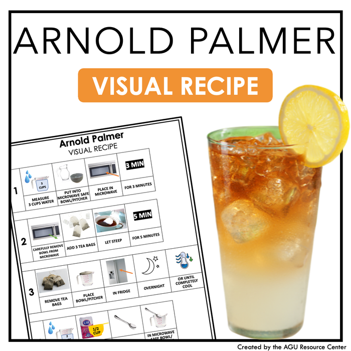 Arnold Palmer VISUAL RECIPE