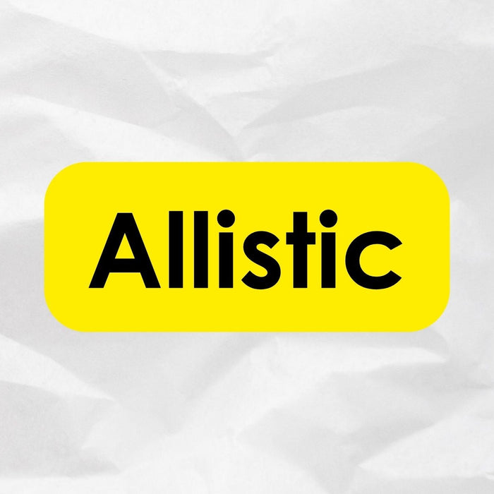 paper with the text: Allistic