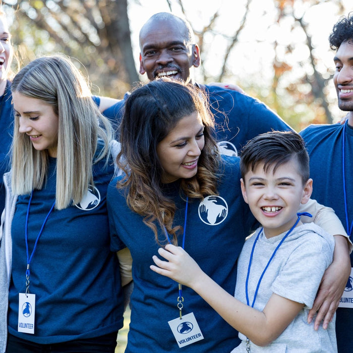 Volunteers a sensory-friendly event