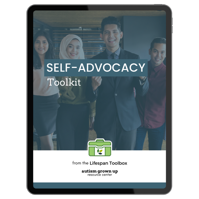Self-Advocacy Toolkit — Autism Grown Up