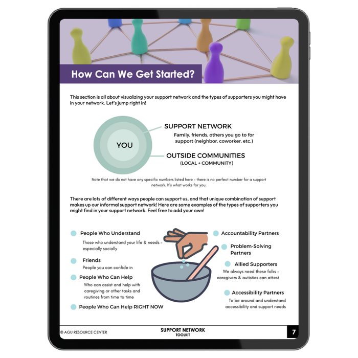 Support Network Toolkit