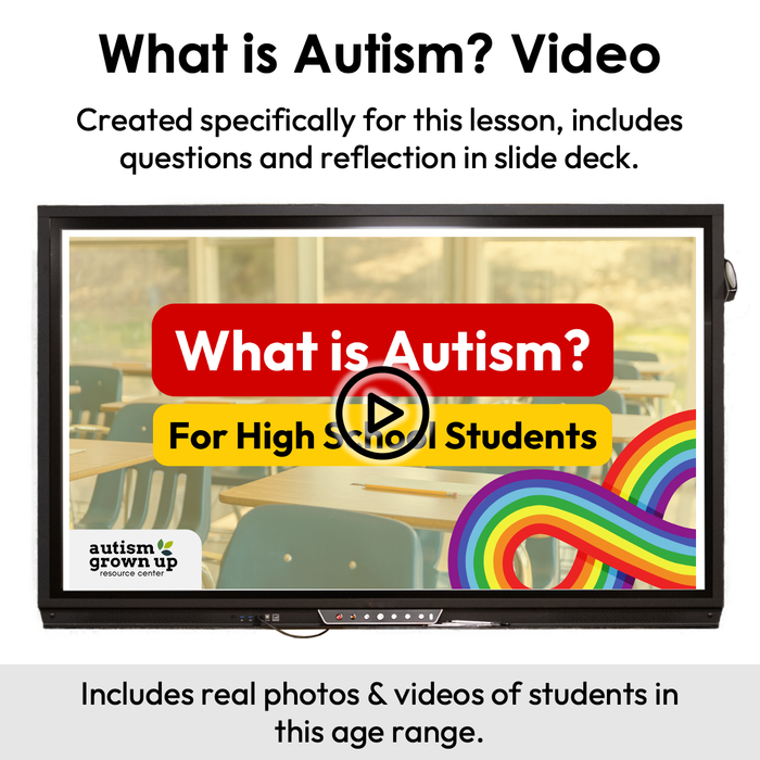 Autism Awareness and Acceptance | High School Bundle