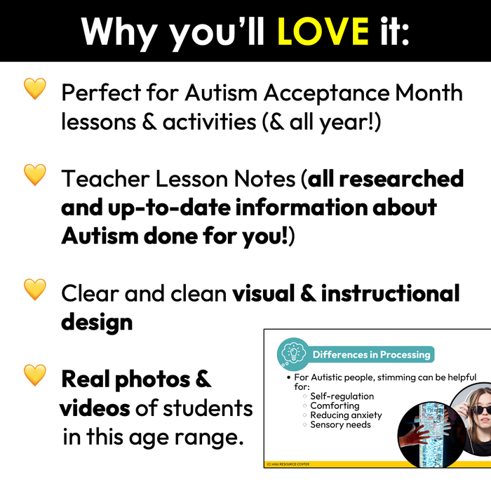What is Autism? | For High School | Autism Acceptance Month