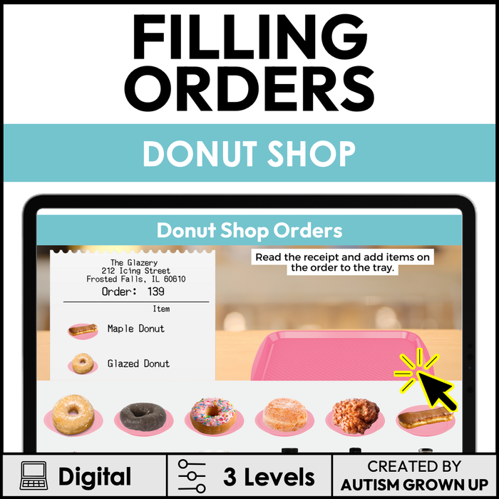 Filling Orders | Donut Shop | Digital