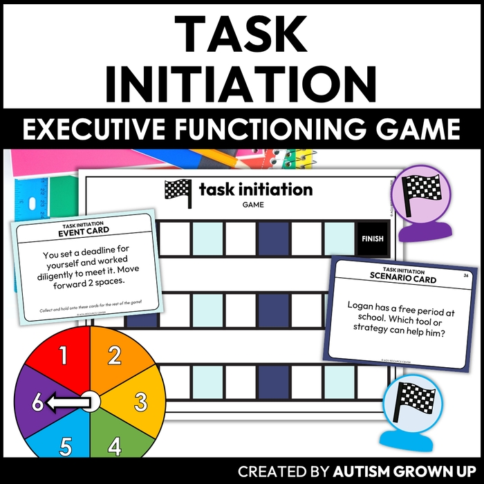 Task Initiation Executive Functioning Game Autism Grown Up Task initiation executive functioning game autism grown up