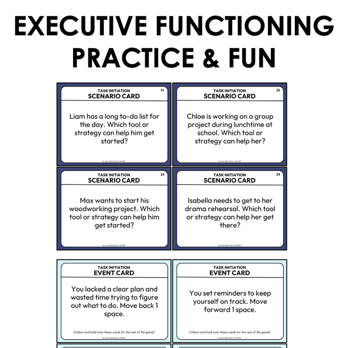 Task Initiation Executive Functioning Game Autism Grown Up Task initiation executive functioning game autism grown up