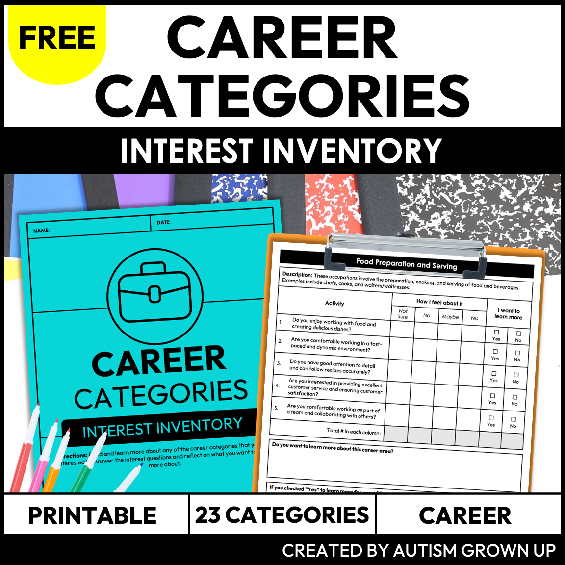 Career Categories Interest Inventory — Autism Grown Up career-categories-interest-inventory-autism-grown-up