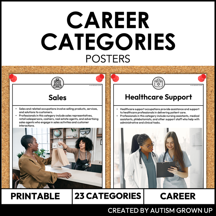 Career Category Posters