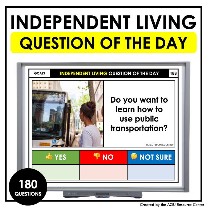 Independent Living Question of the Day