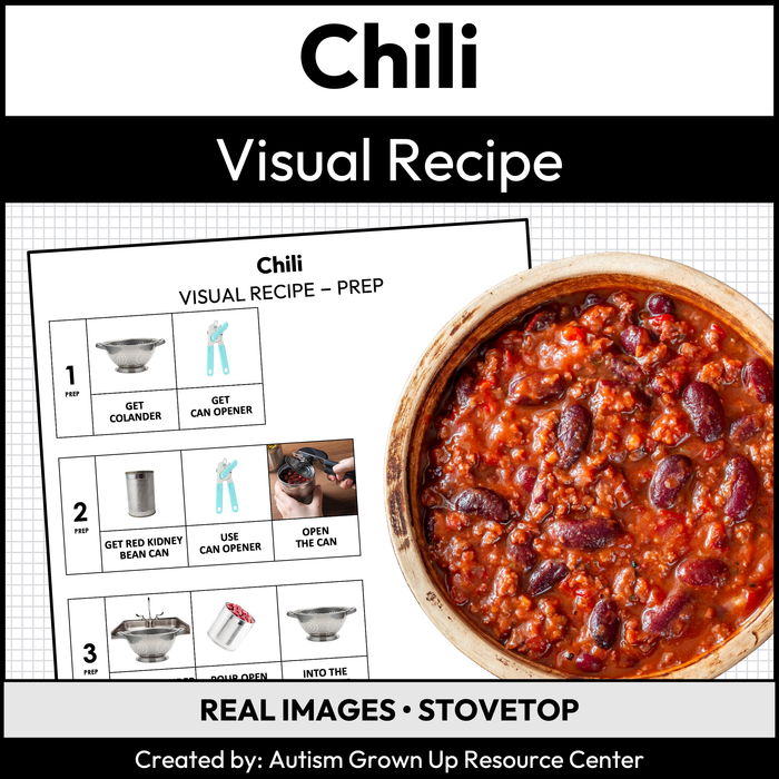 Chili Visual Recipe
