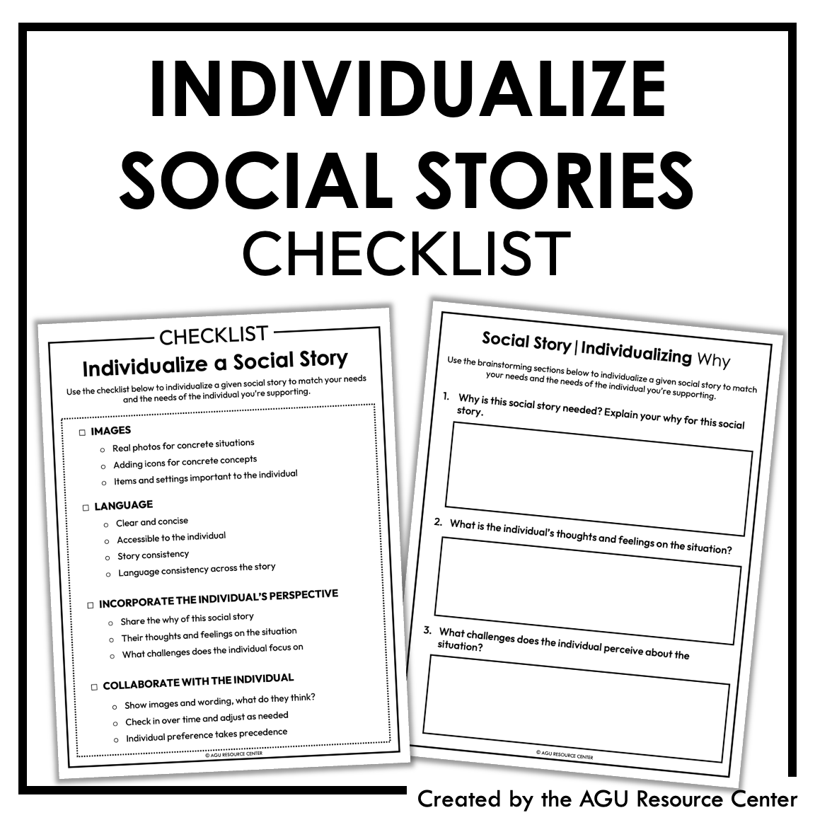 individualize-your-social-stories-checklist-brainstorming-worksheets-autism-grown-up for Editable Free Printable Social Story Template Individualize Your Social Stories Checklist + Brainstorming Worksheets — Autism Grown Up for Editable Free Printable Social Story Template