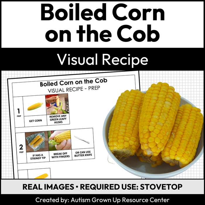 Boiled Corn on the Cob Visual Recipe
