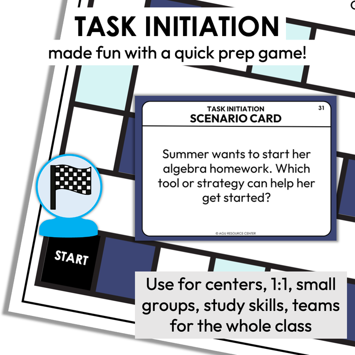 Task Initiation Executive Functioning Game