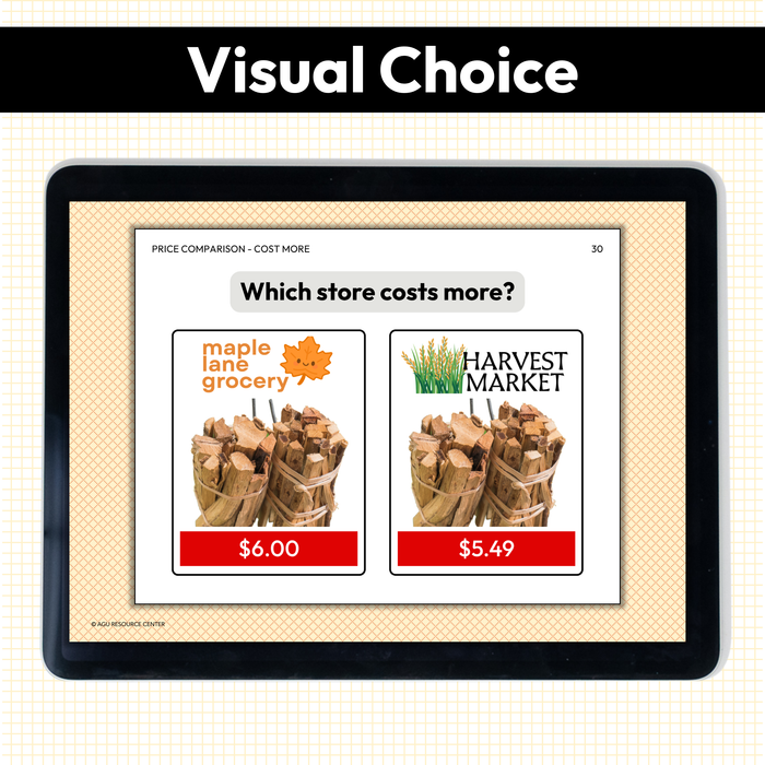 Fall Price Comparison | Which Store Costs More | Digital Cards