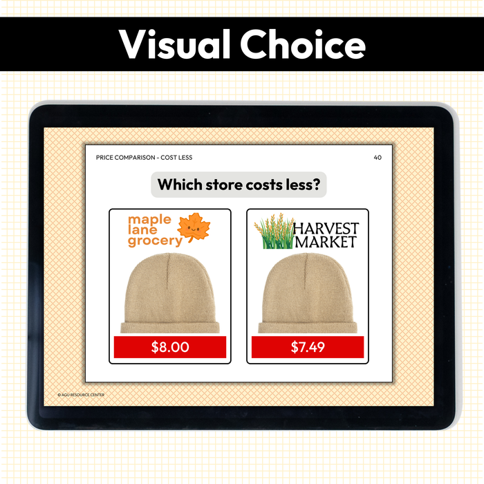 Fall Price Comparison | Which Store Costs Less | Digital Cards