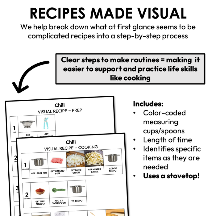 Chili Visual Recipe