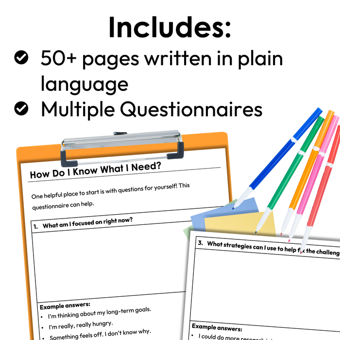 Self-Advocacy Toolkit - Plain Language Version