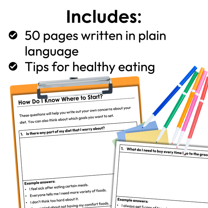 Healthy Eating Toolkit - Plain Language Version