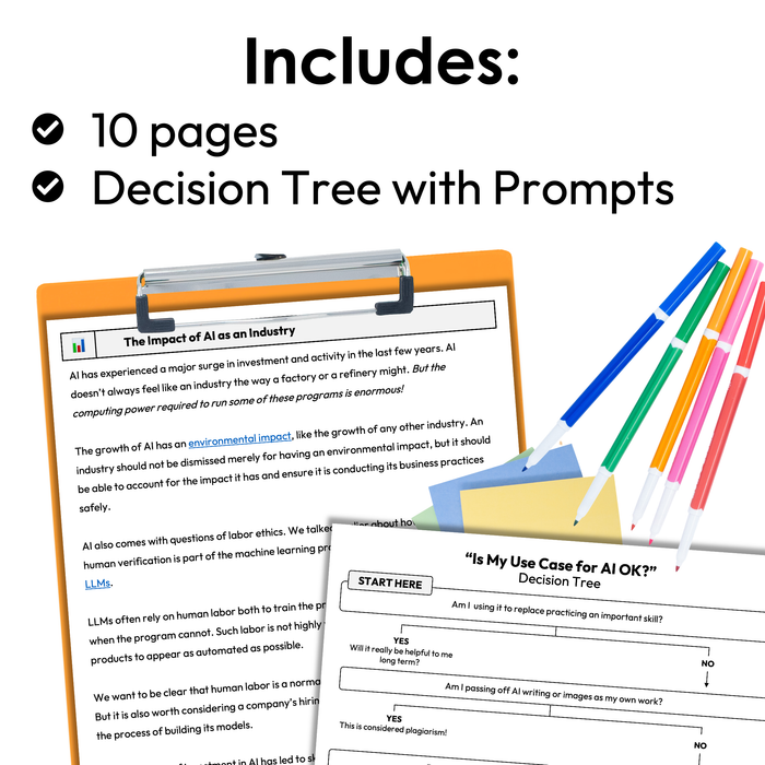 Using AI Guide + Decision Tree