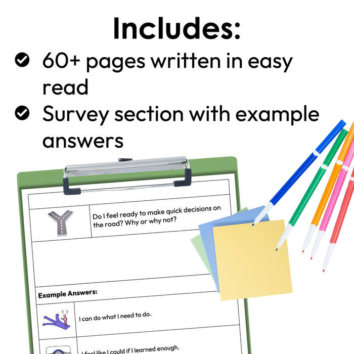 Driving Toolkit - Easy Read Version