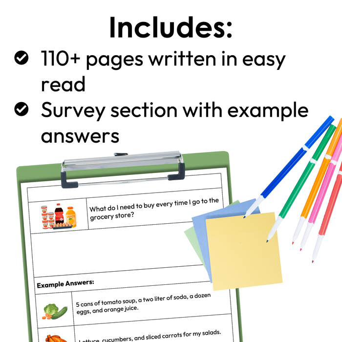 Healthy Eating Toolkit - Easy Read Version