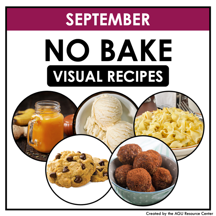 September No-Bake Visual Recipes Bundle