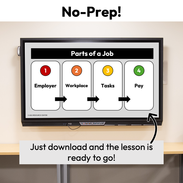 What Is a Job? | Career Exploration Lesson