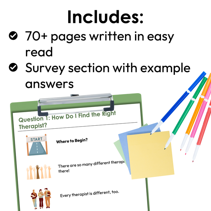 Mental Health Toolkit - Easy Read Version