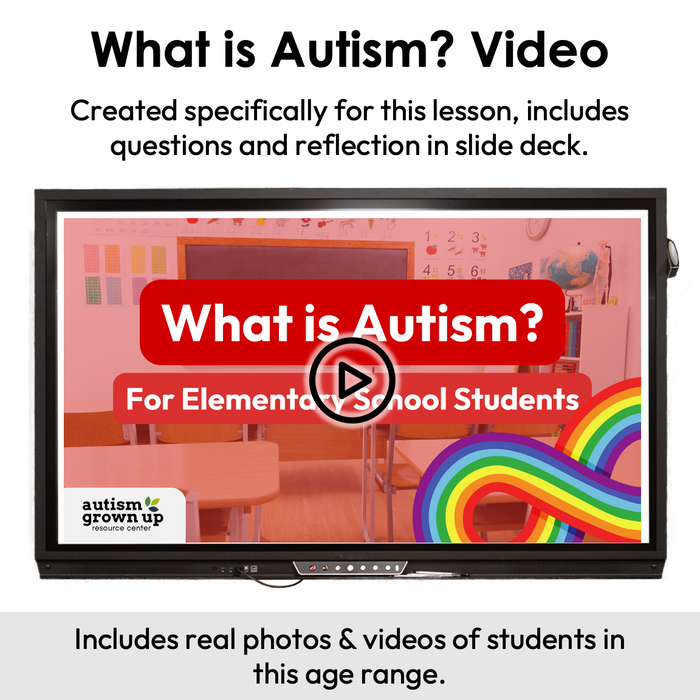 Autism Awareness and Acceptance | Elementary K-5 Bundle