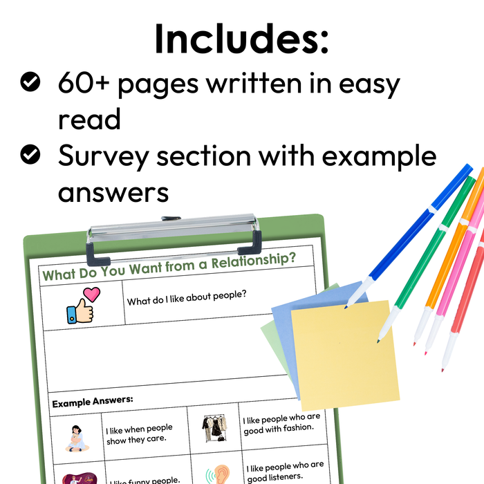 Relationships Toolkit - Easy Read Version