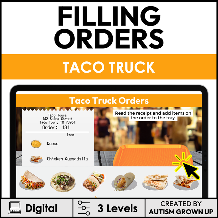 Filling Orders | Taco Truck | Digital