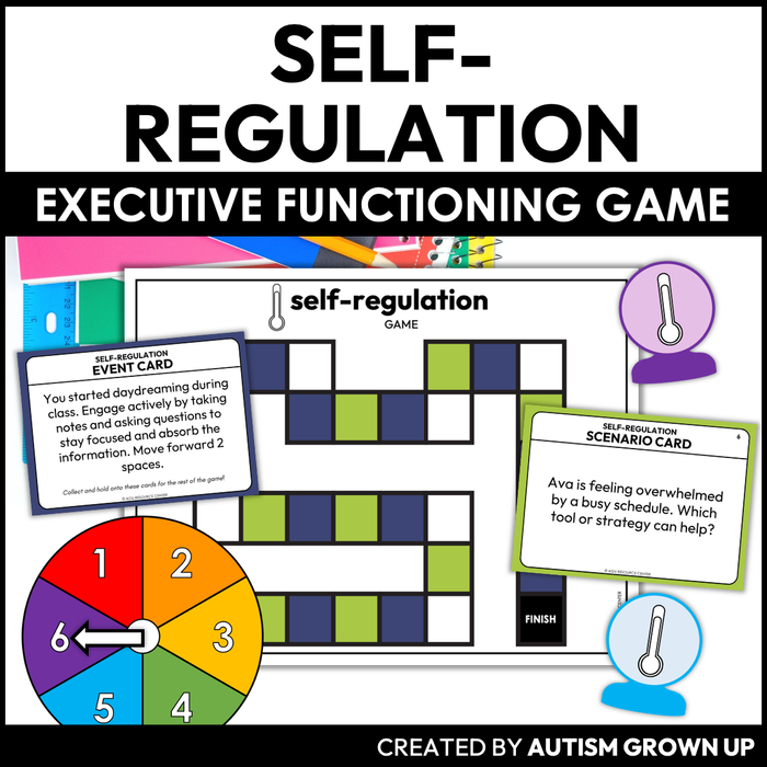 Self-Regulation Executive Functioning Game
