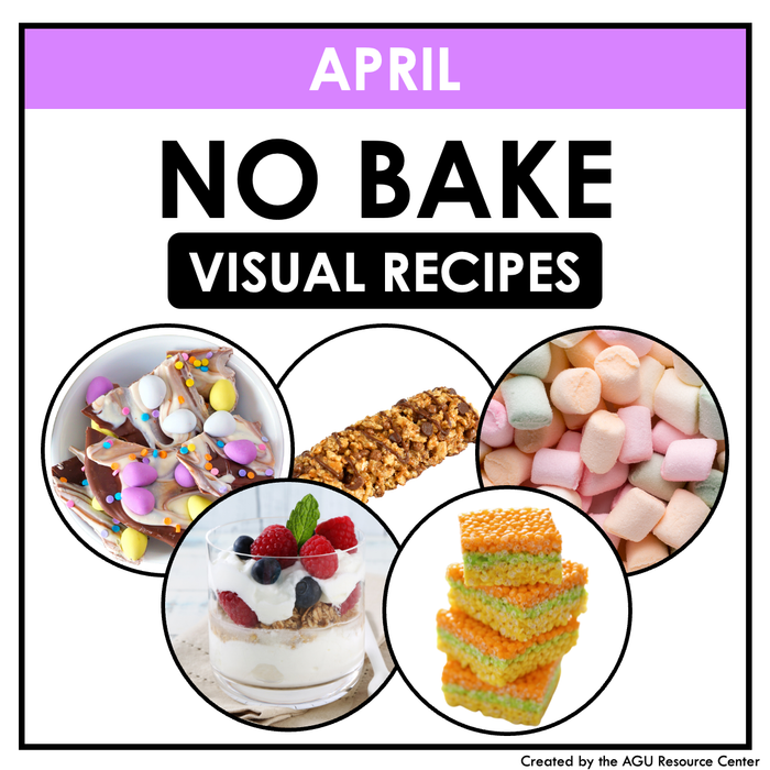 April No-Bake Visual Recipes Bundle