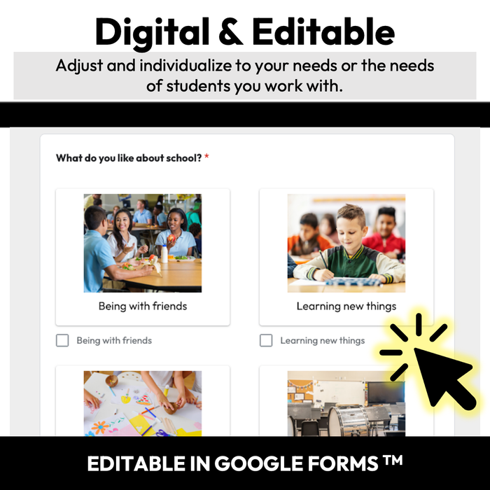 Student Interview for the IEP