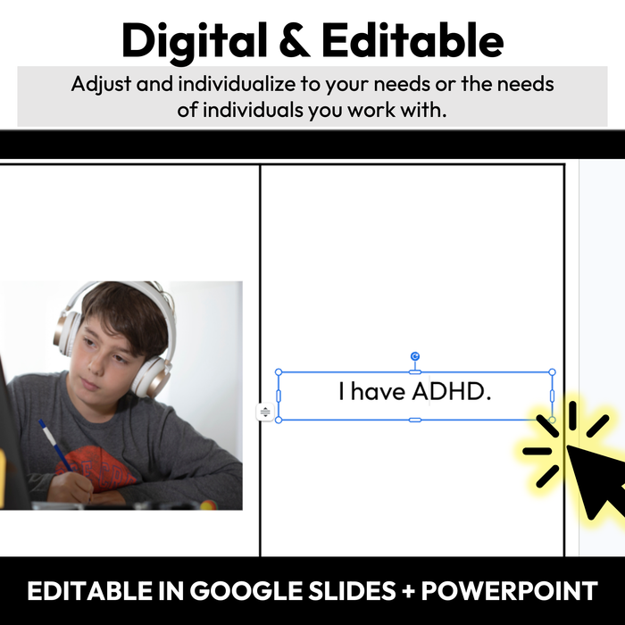 What is ADHD Social Story Booklet