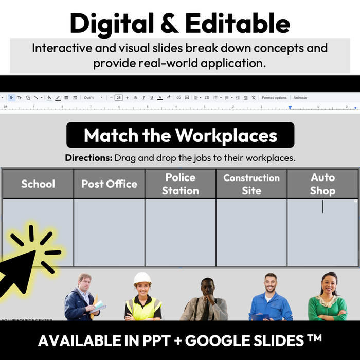 Jobs Around Me | Career Exploration Lesson