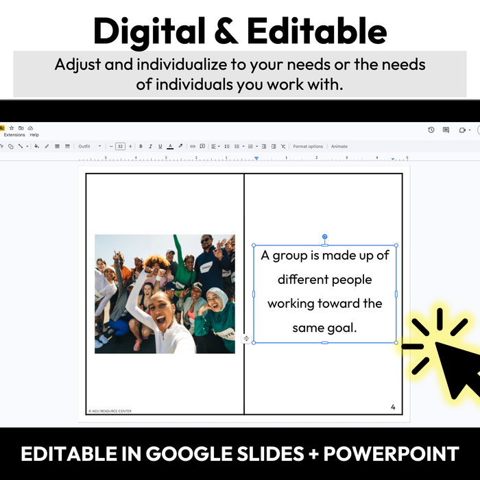 Making Decisions with a Group Social Story Booklet