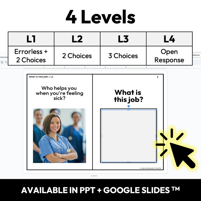 What Job Is This? | By Description | Digital Activity