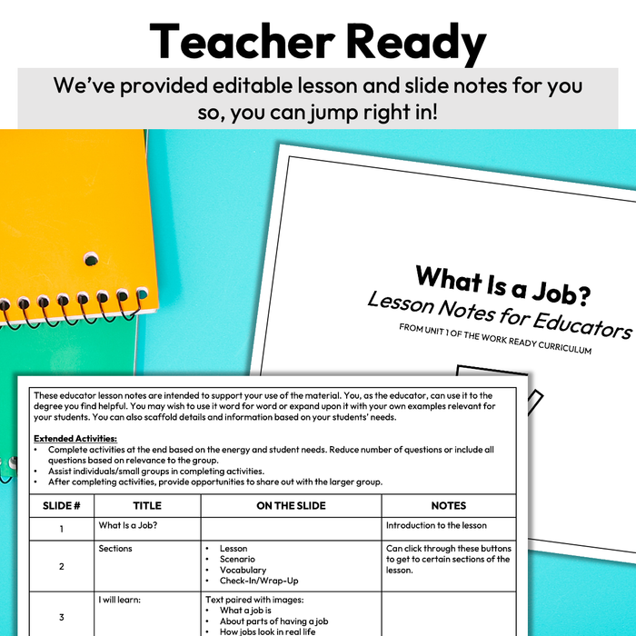 What Is a Job? | Career Exploration Lesson