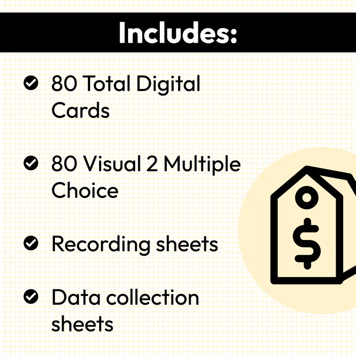 Fall Price Comparison | Digital Card Bundle