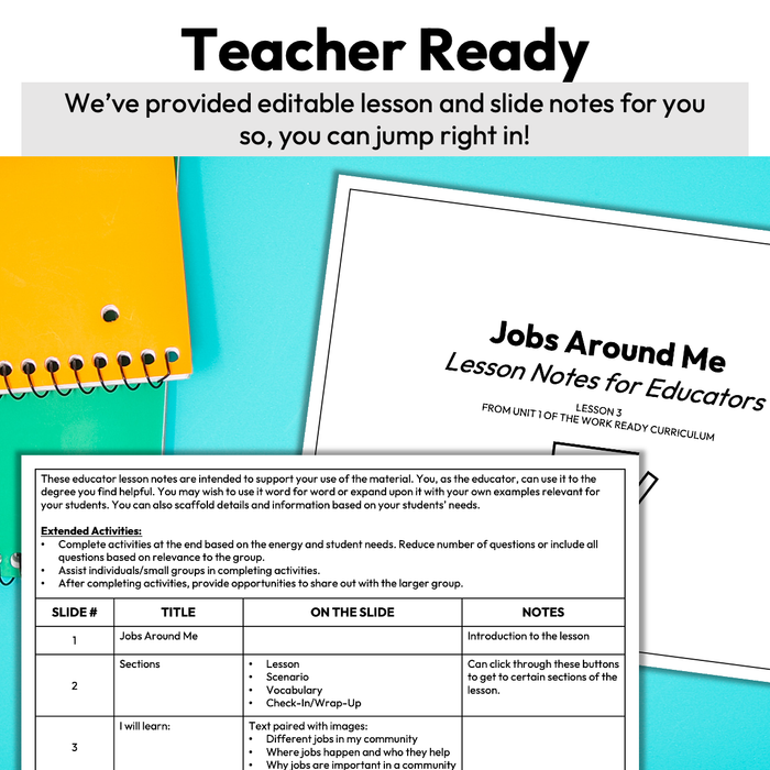 Jobs Around Me | Career Exploration Lesson