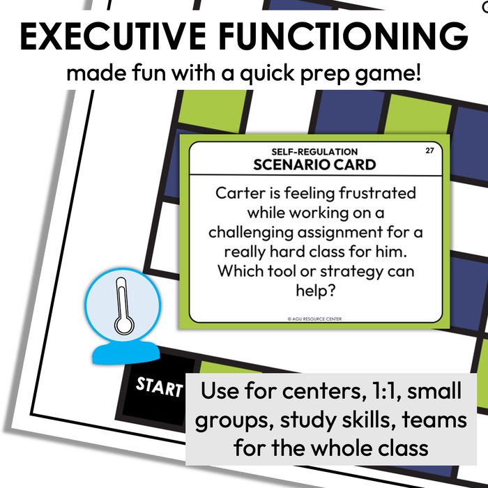 Executive Functioning Games Bundle