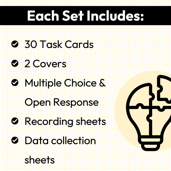 Seasonal Social Problem-Solving | Social Skills Task Card Bundle