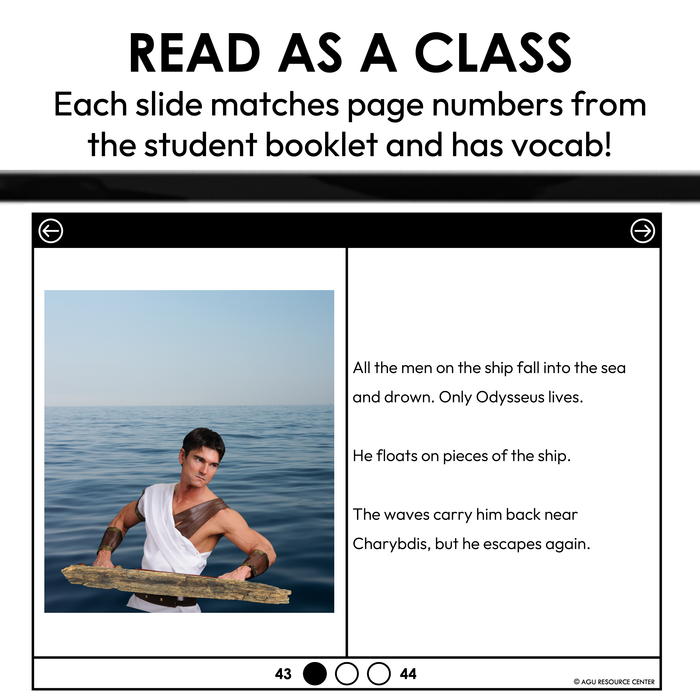 The Odyssey | Adapted Novel | Special Education