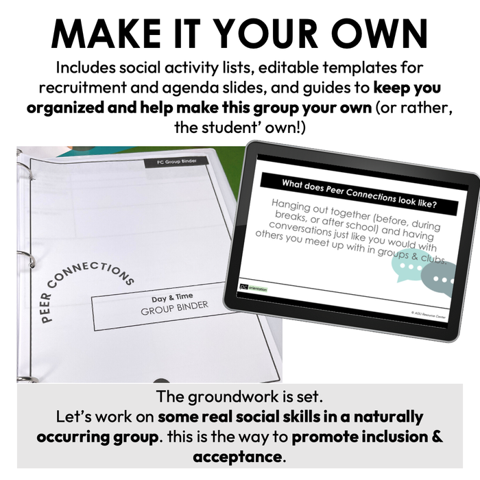 Social Skills Group Curriculum — Autism Grown Up