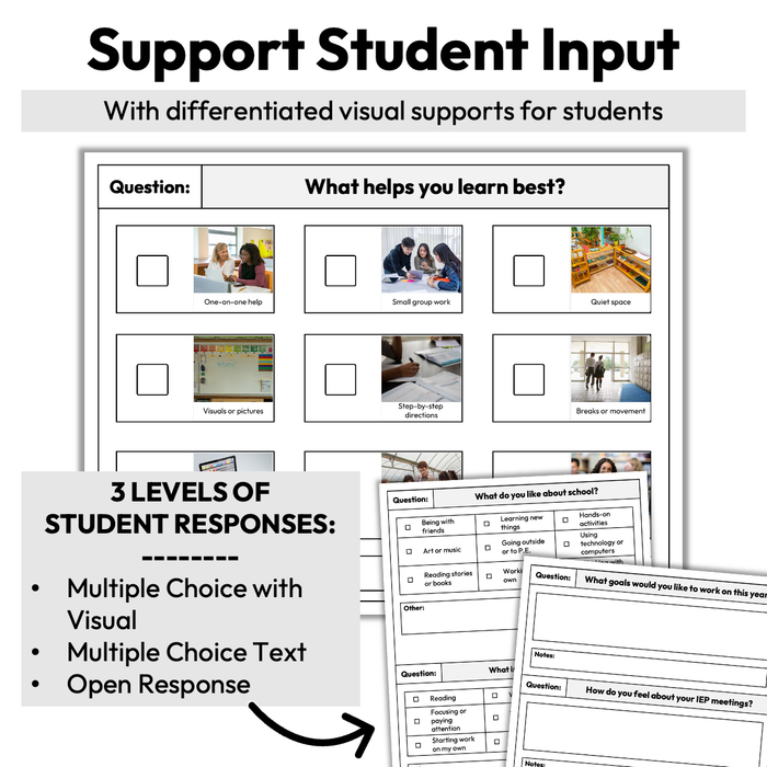 Student Interview for the IEP